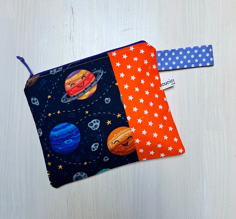 Wet Bag/Porta Merenda Pianeti - immagine 5