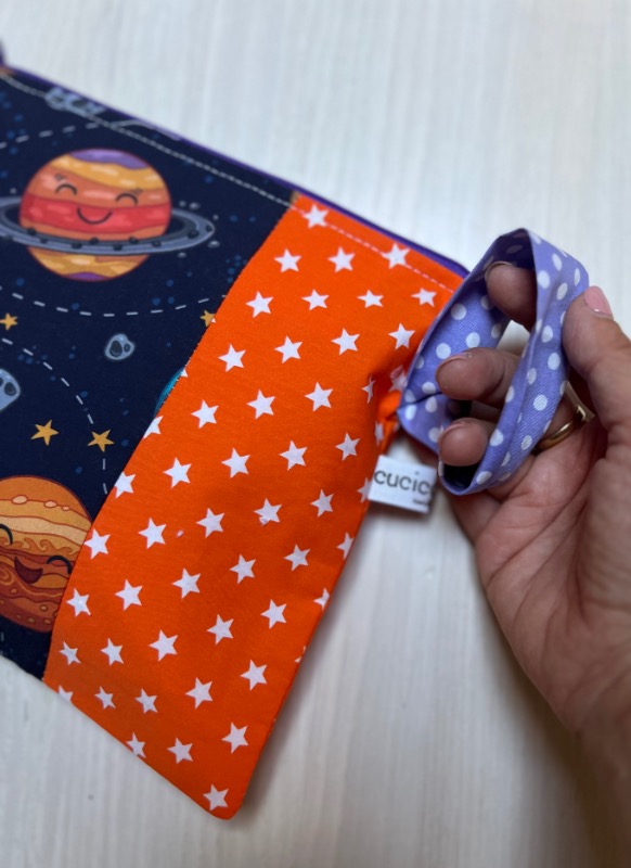 Wet Bag/Porta Merenda Pianeti - immagine 4