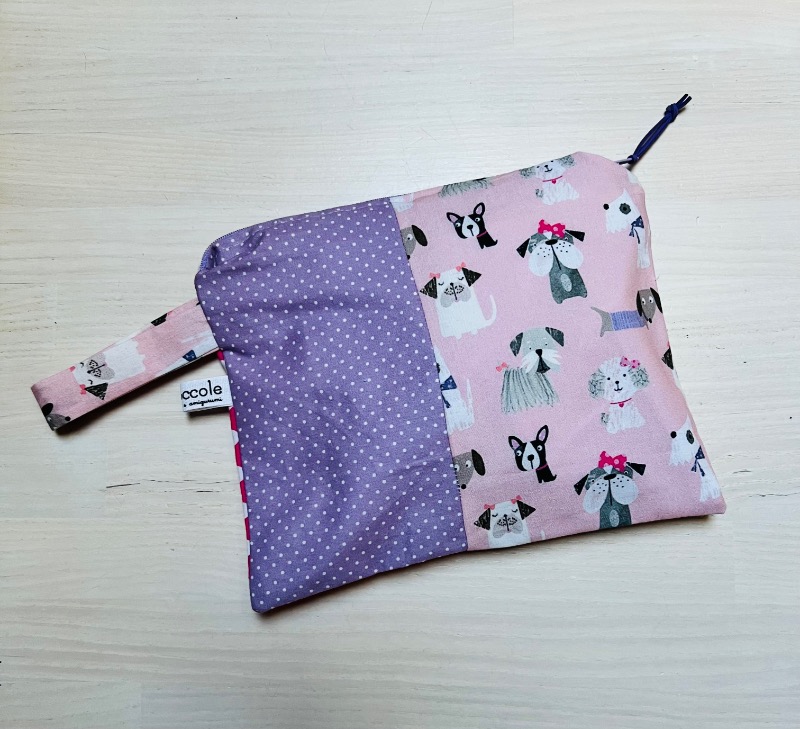 Wet Bag/Porta Merenda Cagnoline