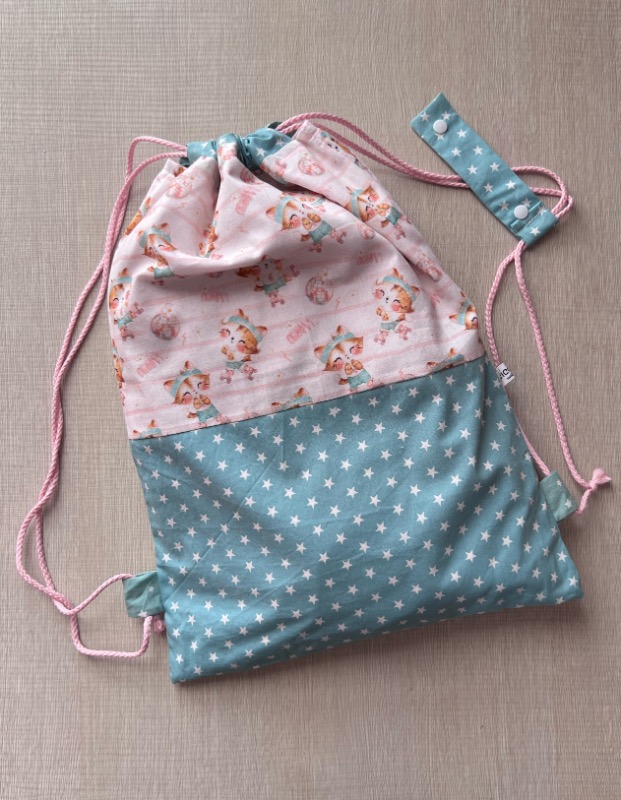Sacchetta Zainetto Gattine Roller