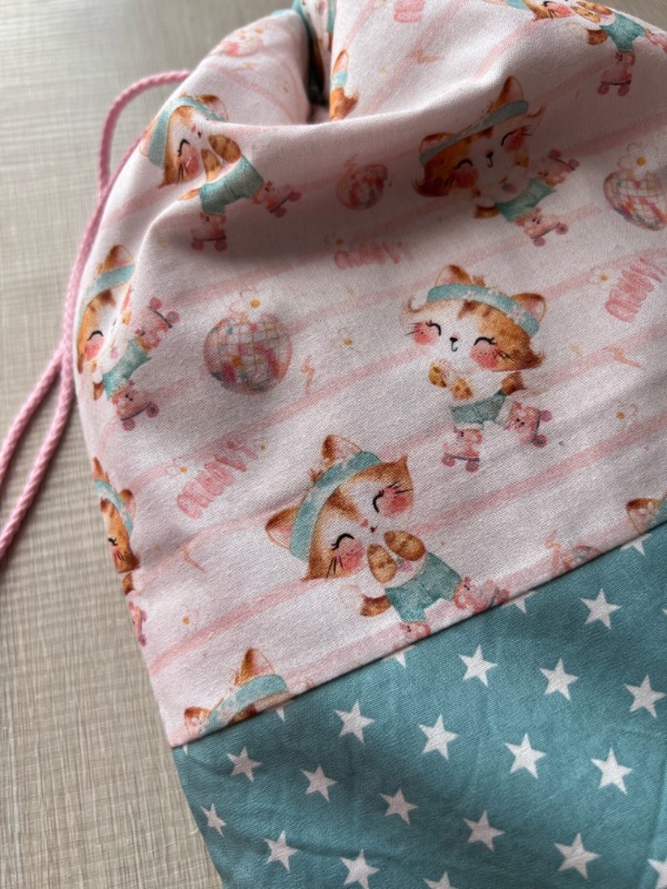 Sacchetta Zainetto Gattine Roller - immagine 5