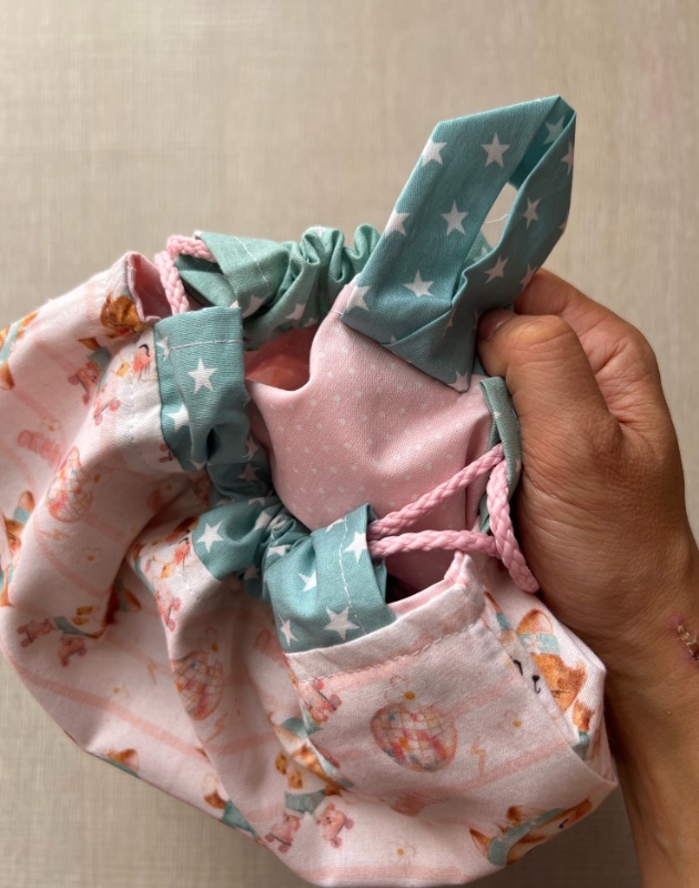 Sacchetta Zainetto Gattine Roller - immagine 4