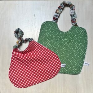 Coppia di Bavaglie Animaletti macchinine